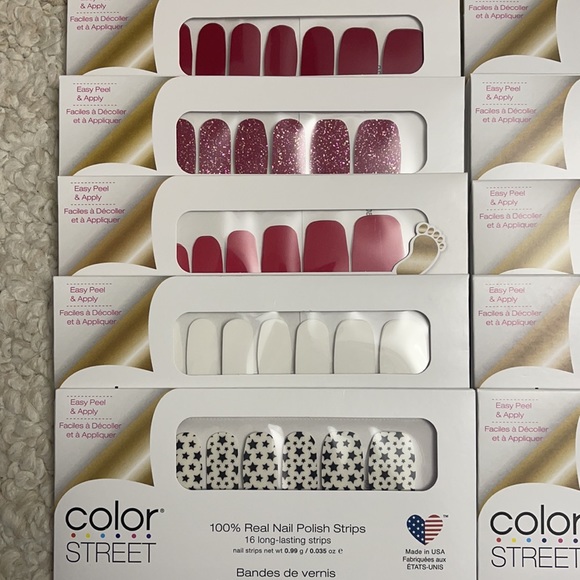 Color street patriotic bundle - Picture 3 of 6